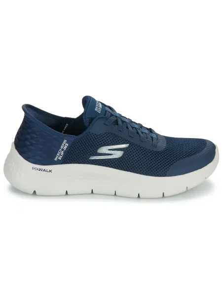Félcipő Skechers kék