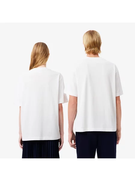 Футболка Lacoste белая