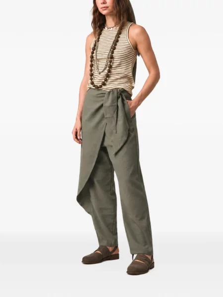 Pantaloni Inmaculada plic verde