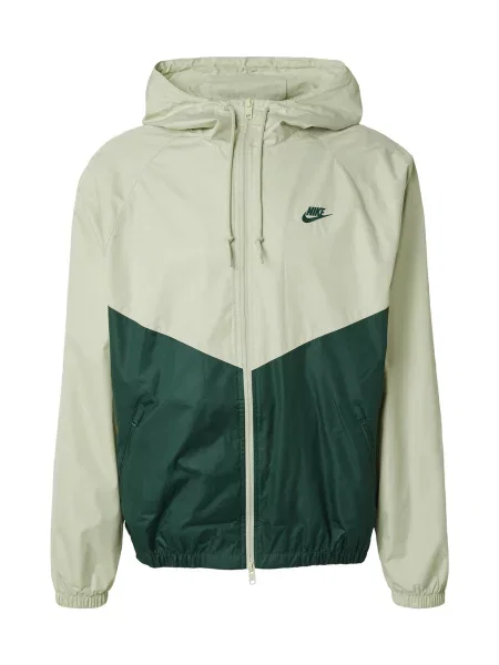 Nike Sportswear Geacă de primăvară-toamnă stuf / pastel verde