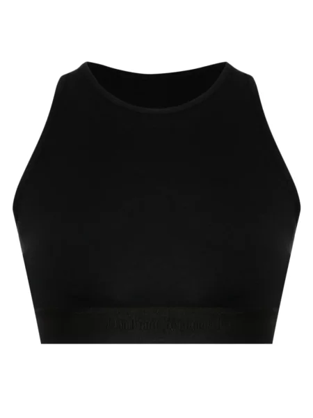 Cropp top Palm Angels negru