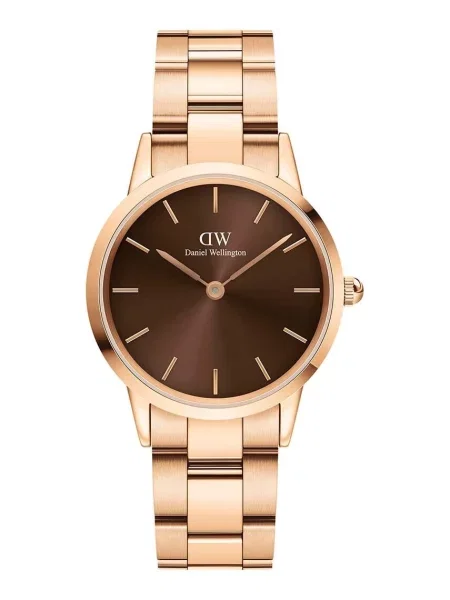 Daniel Wellington óra Iconic Link Amber 32 sárga női rózsaszín