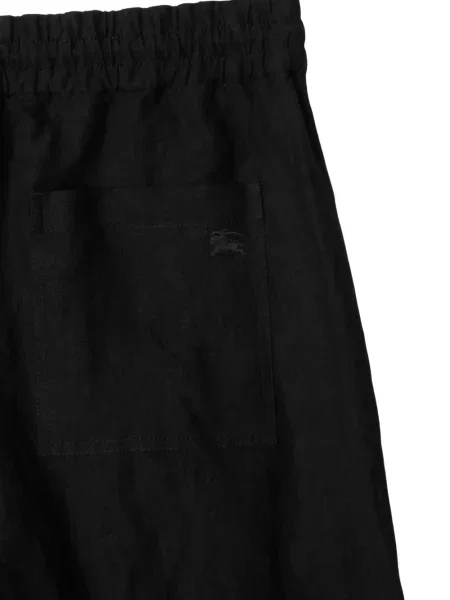 Pantaloni Burberry de in negru