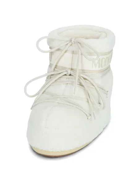 Moon Boot Bocanci Icon Low | shearling bej