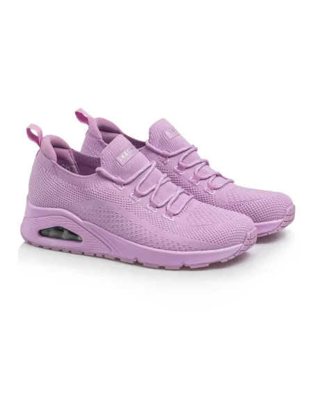 Sneakersy Skechers fioletowe
