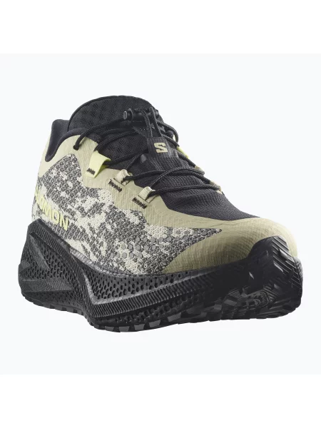 Încălțăminte de alergare pentru bărbați Salomon Aero Glide 4 GRVL bog/black negru