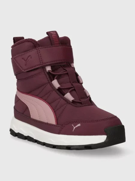Otroške snežke Puma Evolve Boot AC+ PS roza