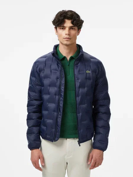 Демісезонна куртка Lacoste синій