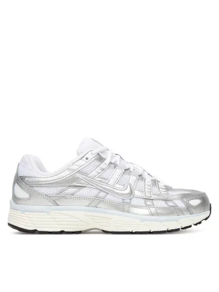 Nike Sportswear Tenisky stříbrná bílá