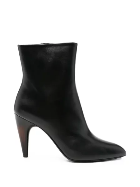 Cizme scurte Isabel Marant din piele negru