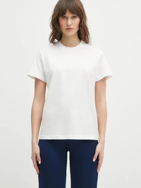 Tricou din Regular Short Sleeve Tee femei alb