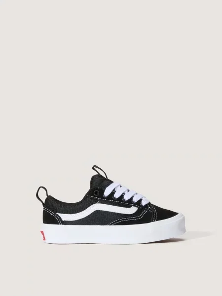 Шкіряні Дитячі Кеди низькі Vans SKATE OLD SKOOL 36 + чорний