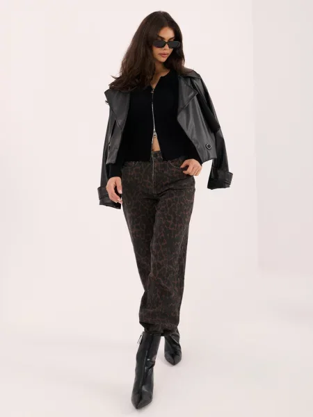 Kardigan Italy Moda crna