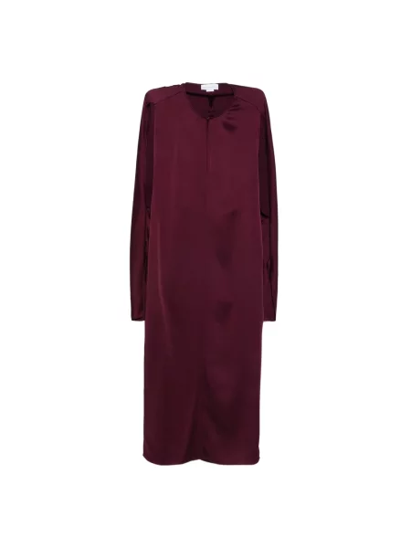 Sukienka maxi Stella Mccartney czerwona