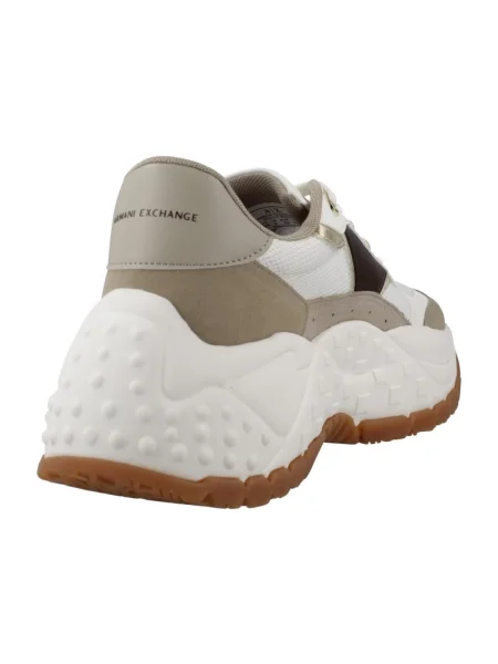 Pantofi Eax alb