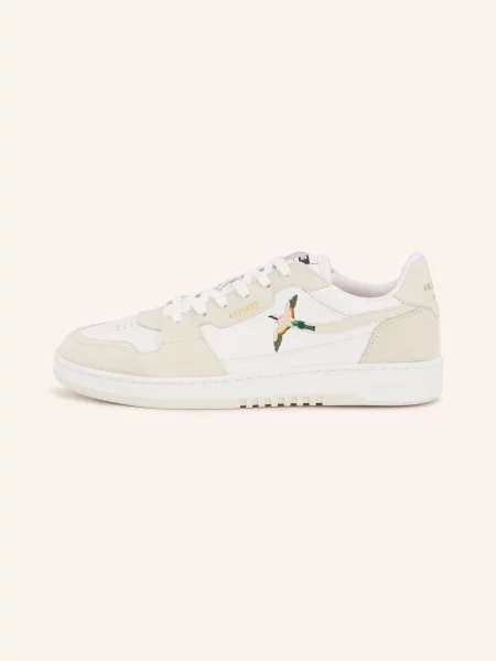 Axel Arigato Sneakersy Dice Lo Bee Bird béžová / tmavě zelená bílá