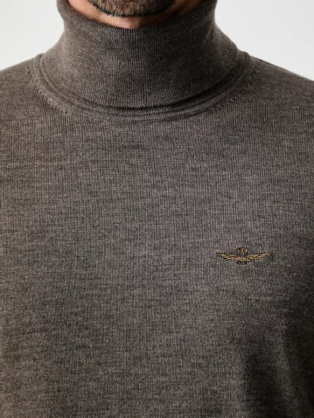 Водолазка Aeronautica Militare для гольфа