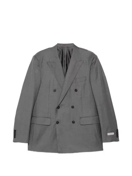 Costum Canali cu două rânduri de nasturi de costum gri