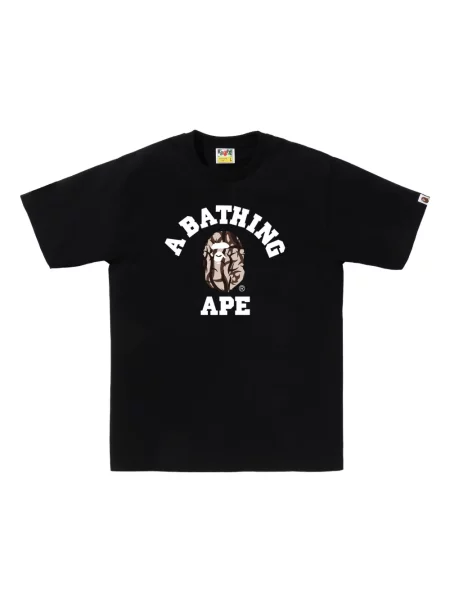 Tricou A Bathing Ape® negru