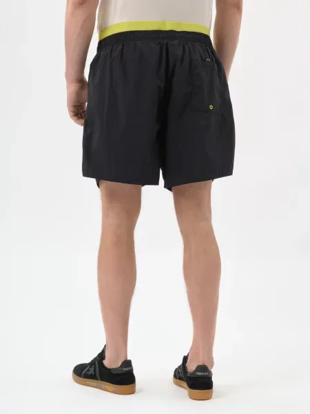 Шорты Armani Exchange черные