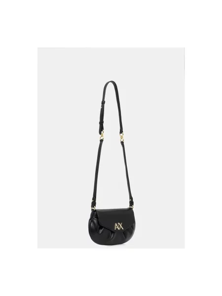 Armani Exchange torebka czarna