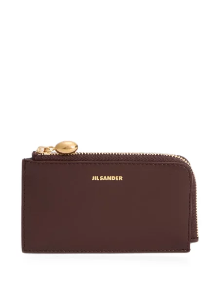 Portofel Jil Sander maro