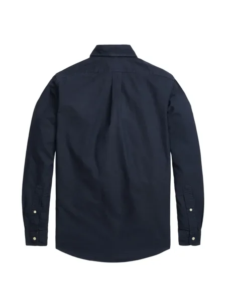 Curea Polo Ralph Lauren tricotate cu autograf cu șireturi albastru