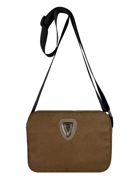 Замшевая сумка Exodus коричневая