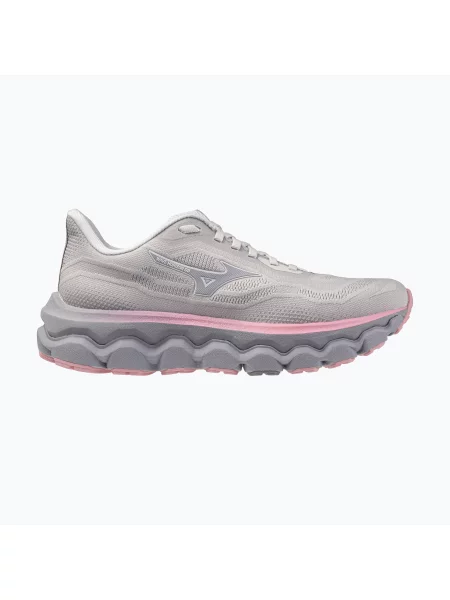 Încălțăminte de alergare pentru femei Mizuno Wave Horizon 9 lilac hint/dapple gray/pink drink gri