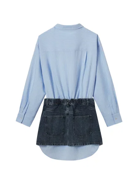 Rochie din denim B+ab albastru