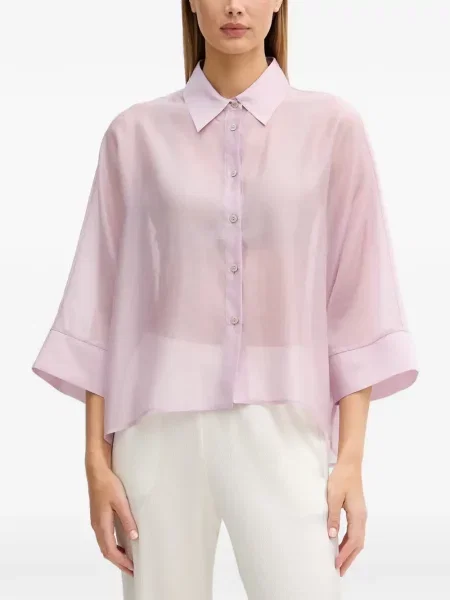 Cămașă Benetton violet
