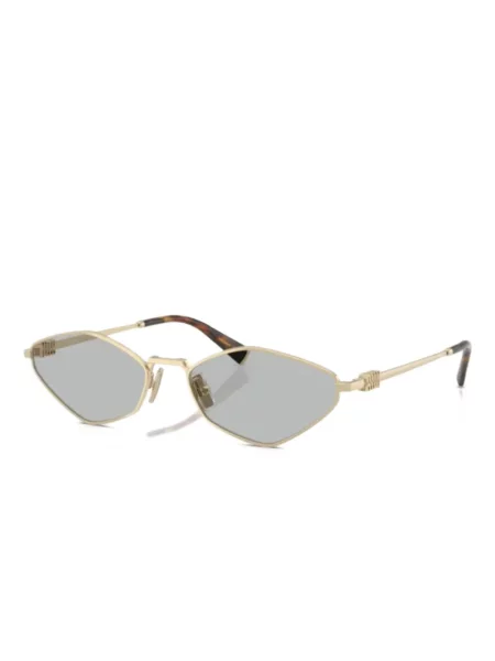Ochelari de soare Miu Miu Eyewear auriu