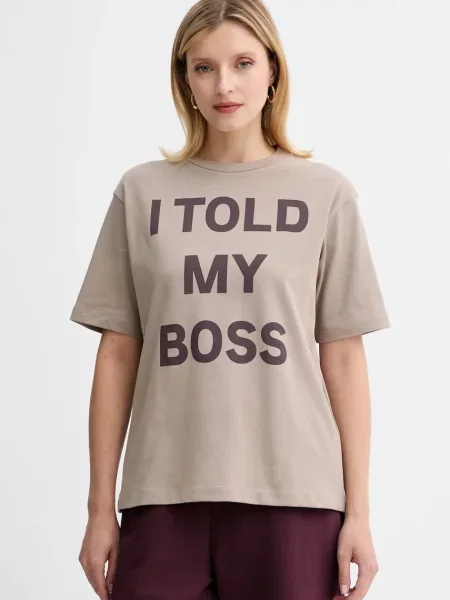 Футболка MAX&Co. бежевий