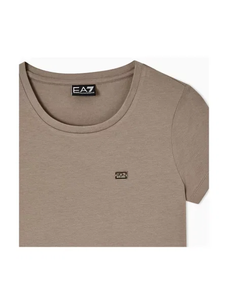 Tricou Emporio Armani bej