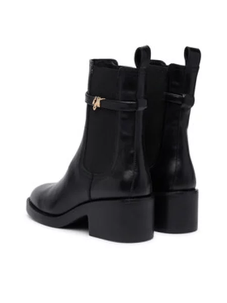 Polokozačky Steve Madden černé