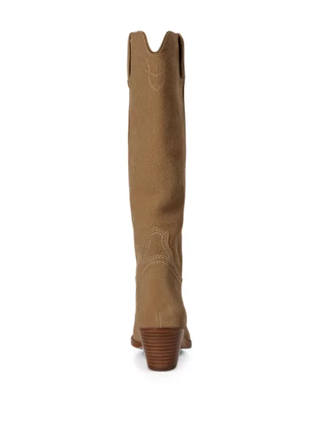 Botine Lauren Ralph Lauren din piele de căprioară