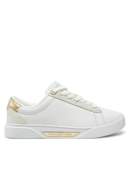 Sportcipők Tommy Hilfiger Chic Court Sneaker fehér