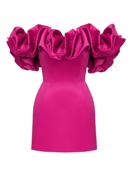 Rochie mini Post Meridiem roz