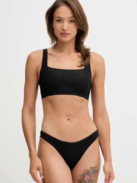 Rip Curl plavkové nohavičky dámske čierna