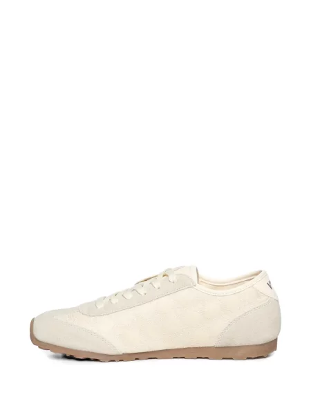 Sneakerși V°73 din piele de căprioară cu imagine