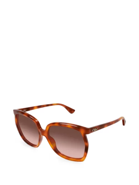 Ochelari de soare Chloé Eyewear maro