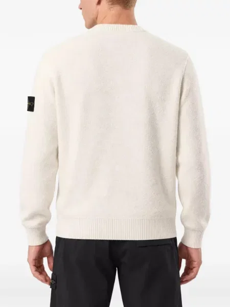 Pulover Stone Island de lână cu strasuri