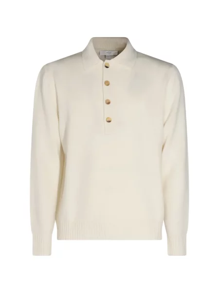 Gulerat lung tricou polo Malo din cașmir