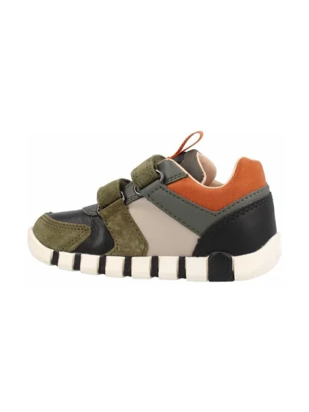 Pantofi copii Geox verde