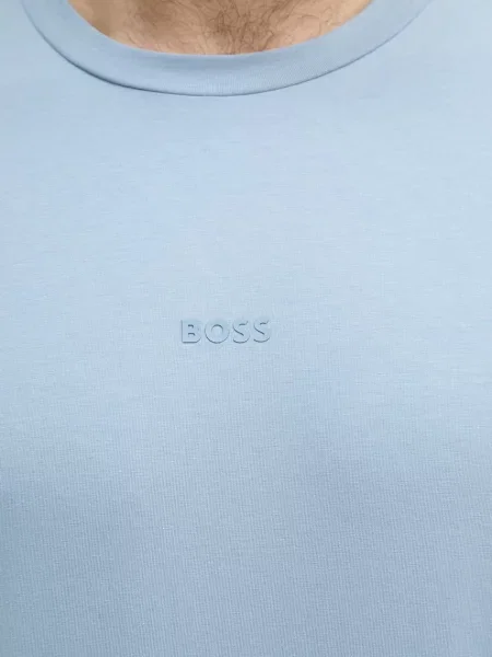 Футболка Boss Orange оранжевая