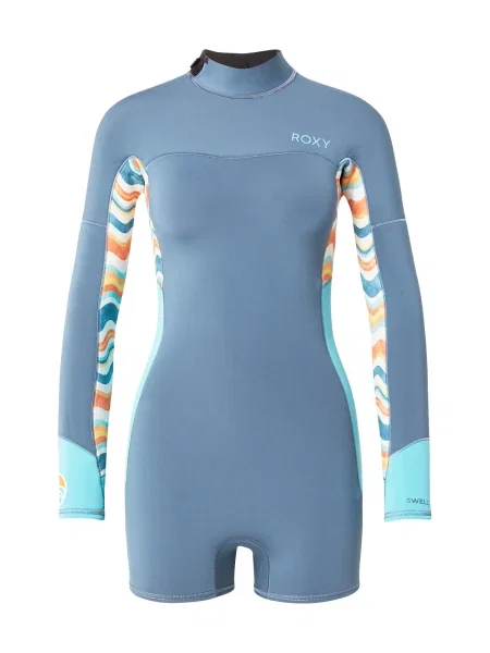 Női neoprén ruha ROXY Swell Series Back Zip starglazer. Méret: 4 kék