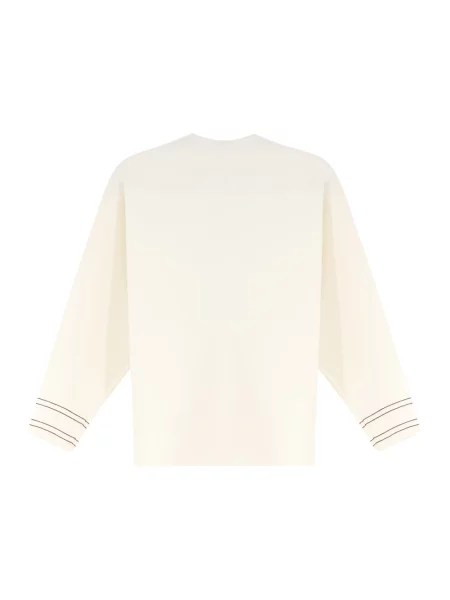 Sweter Max Mara wełniany biały