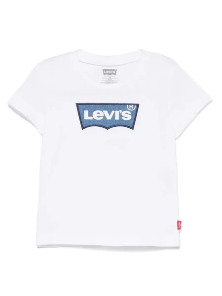 Koszulka dziecięca Levi's biała
