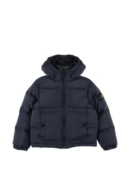 Kurtka dziecięca Stone Island niebieska