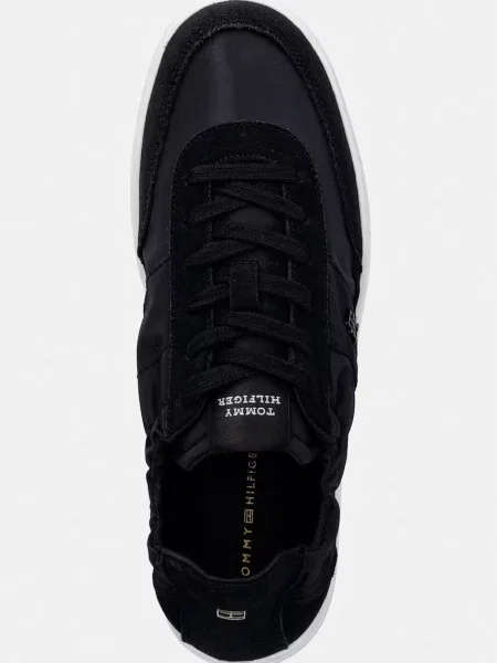 Tommy Hilfiger TH HERITAGE NYLON SNEAKER маратонки дамски черно